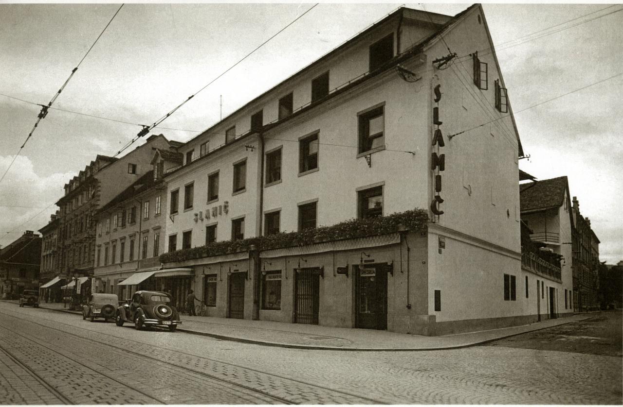 Hotel Slamic Lublana Zewnętrze zdjęcie